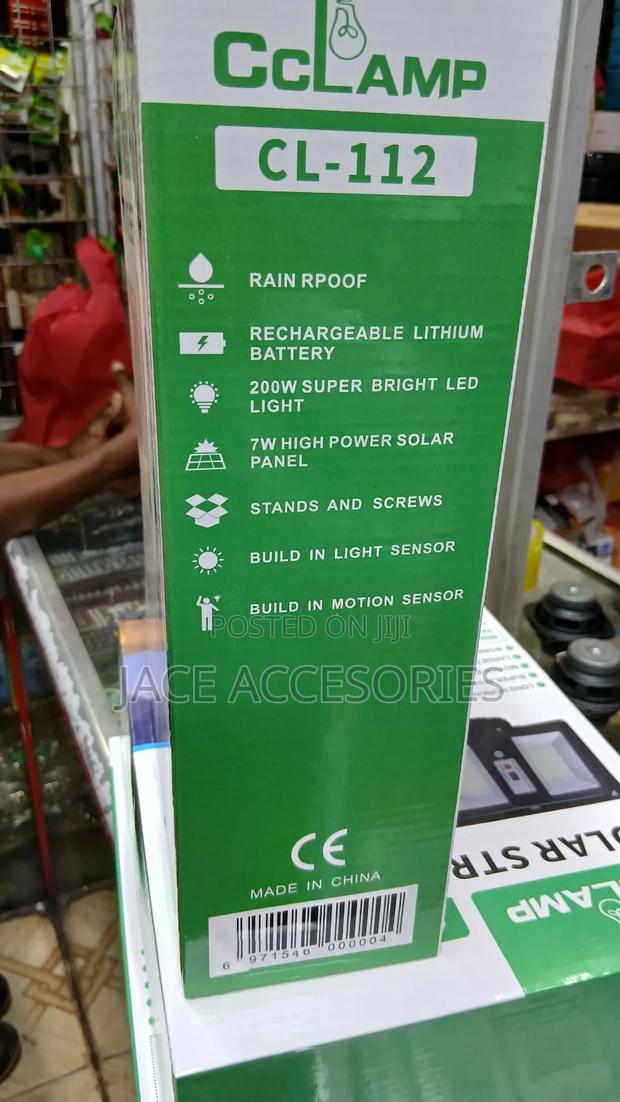 Ccclamp 112  Solar Flood Light 200w - thumbnail 3
