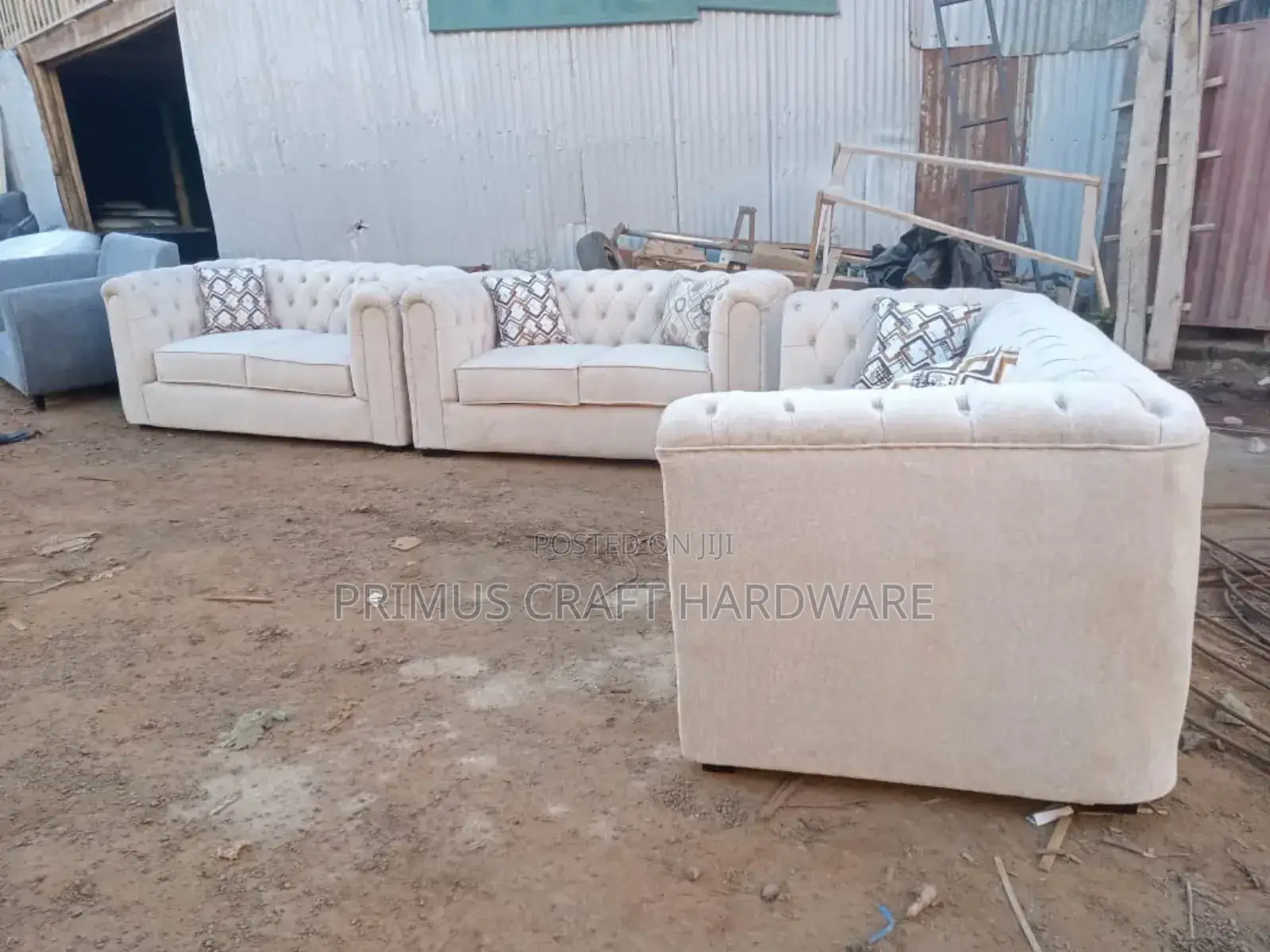 Seven Seater Sofa Set