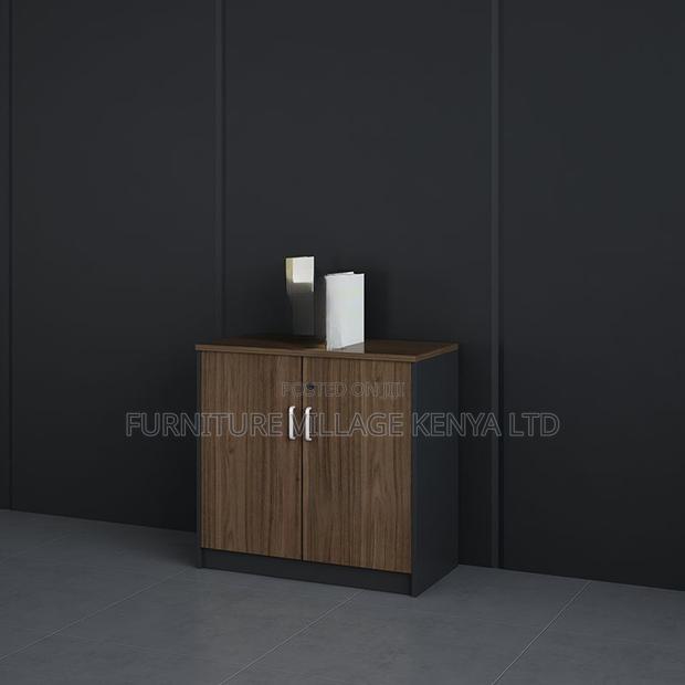 Cabinets: 2-Door Sturdy Office Credenza Storage Unit