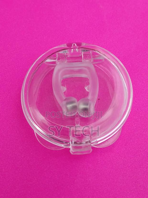 Magnetised Anti-Snore Device - main view