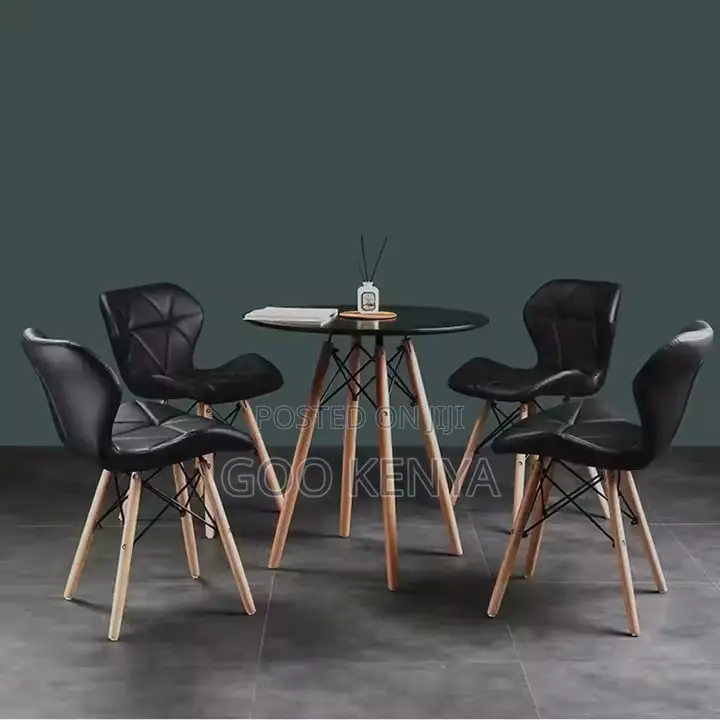 Dining Chairs ; Eames Padded Dining Chairs