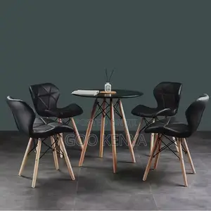 Dining Chairs ; Eames Padded Dining Chairs