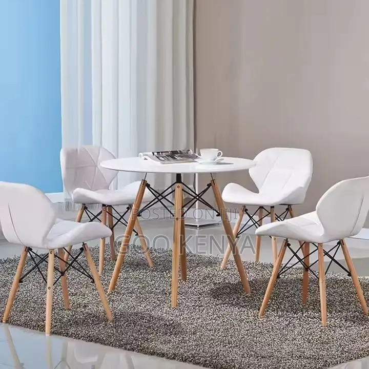 Dining Chairs ; Eames Padded Dining Chairs