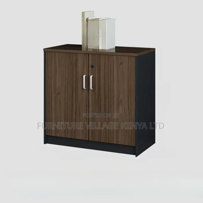 Cabinets: 2-Door Sturdy Office Credenza Storage Unit