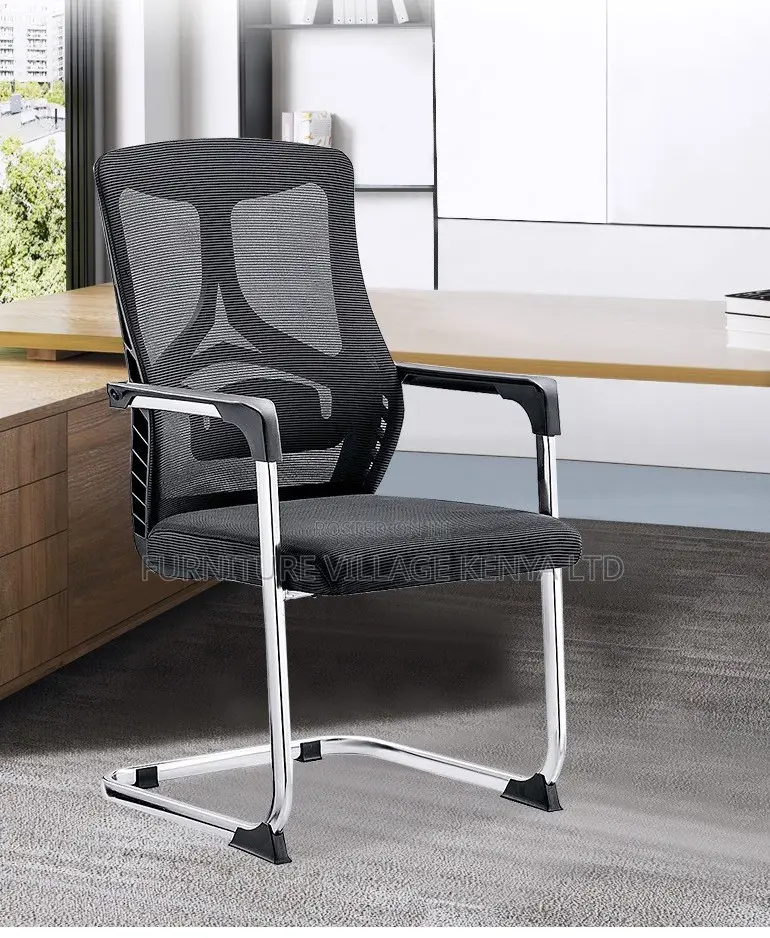 Office Chair: Office Mesh Supportive Negotiation Room Chair
