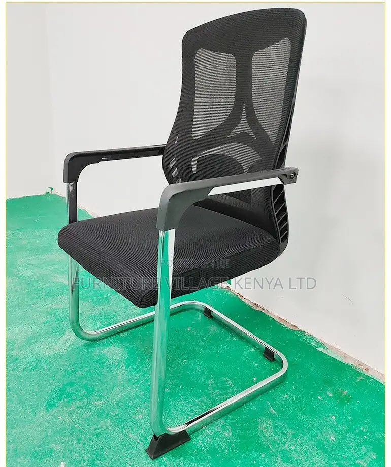 Office Chair: Office Mesh Supportive Negotiation Room Chair