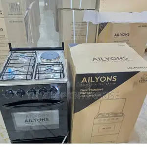50*55 Ailyons 3+1 Standing Cooker