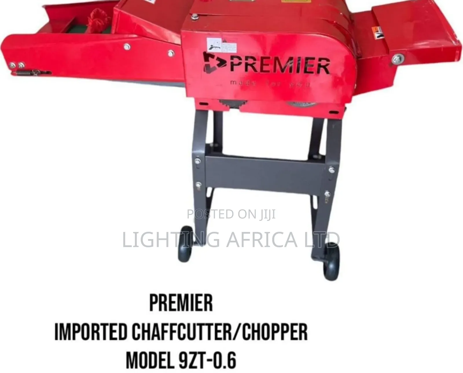 Chuffcutter Chopper