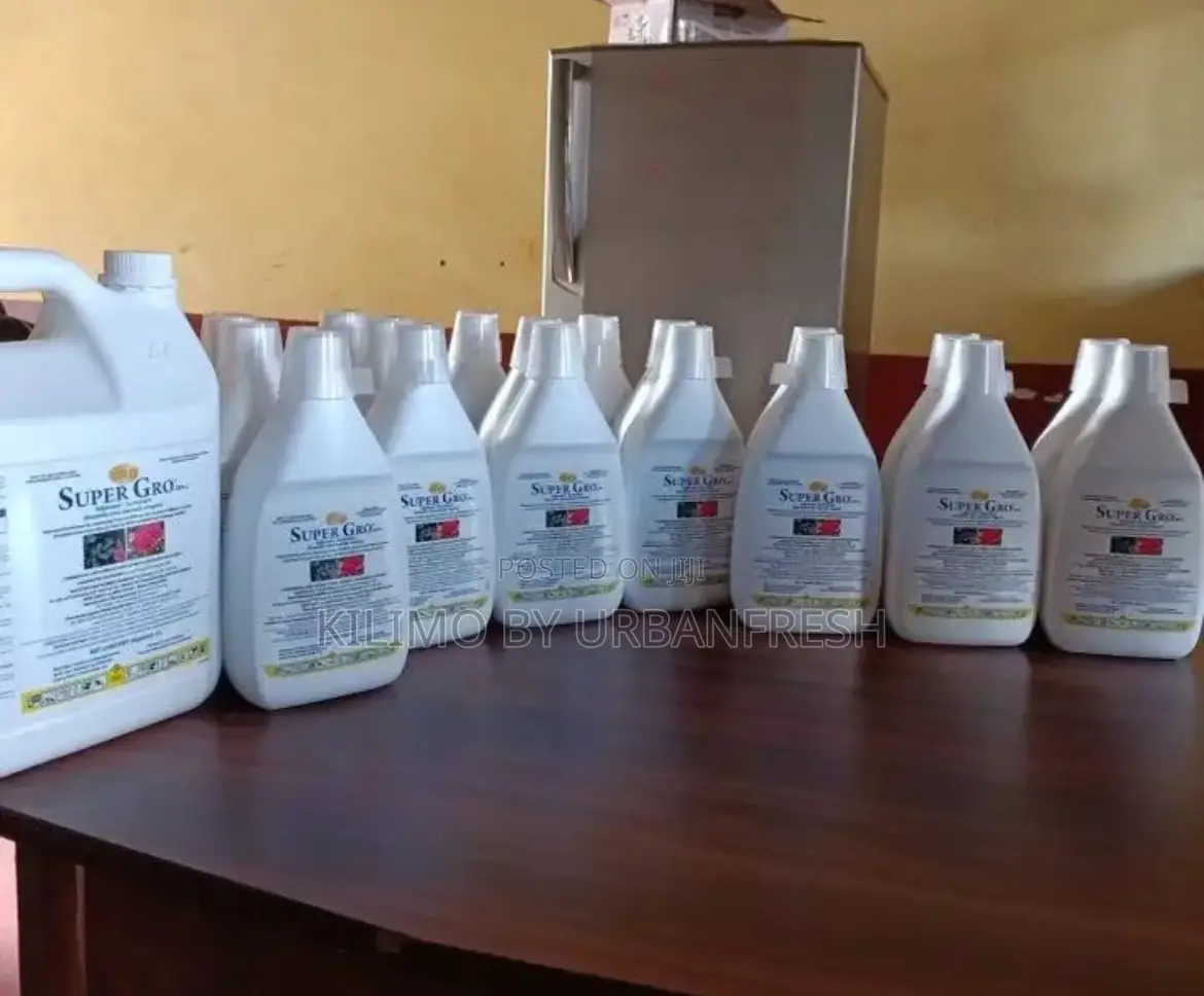 Super Gro : 1 LTR and 10ltrs Available.