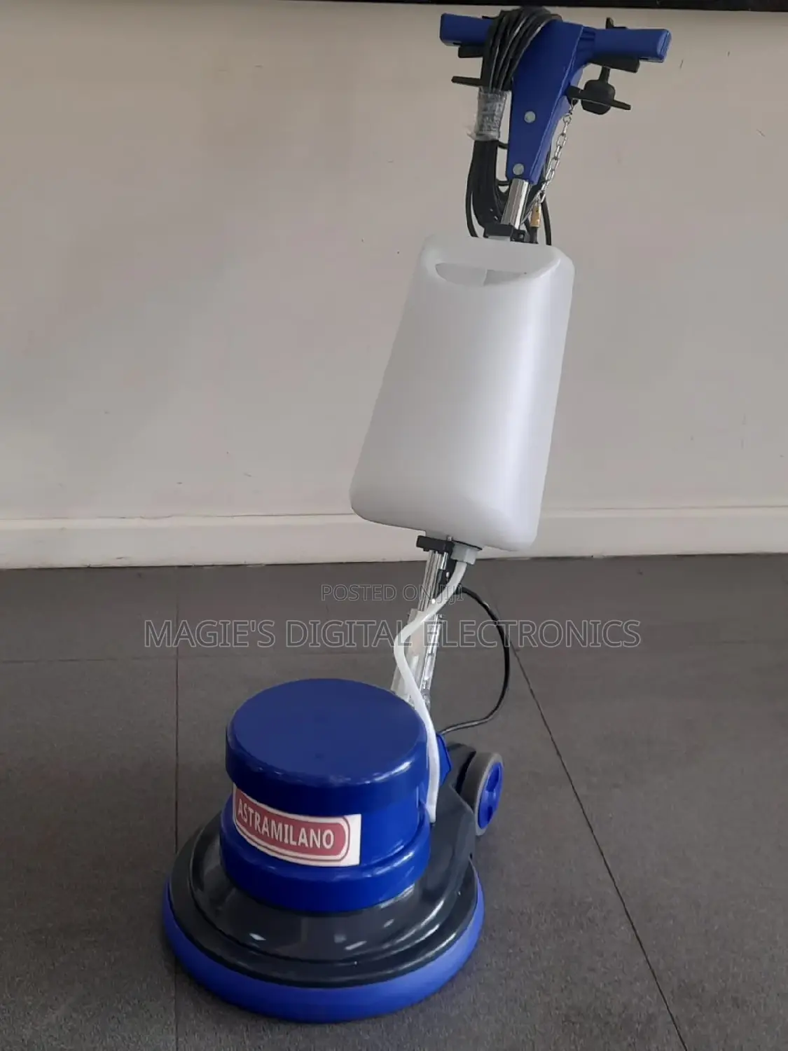 Best Quality Astramilano Floor Scrubber With 3 Brushes