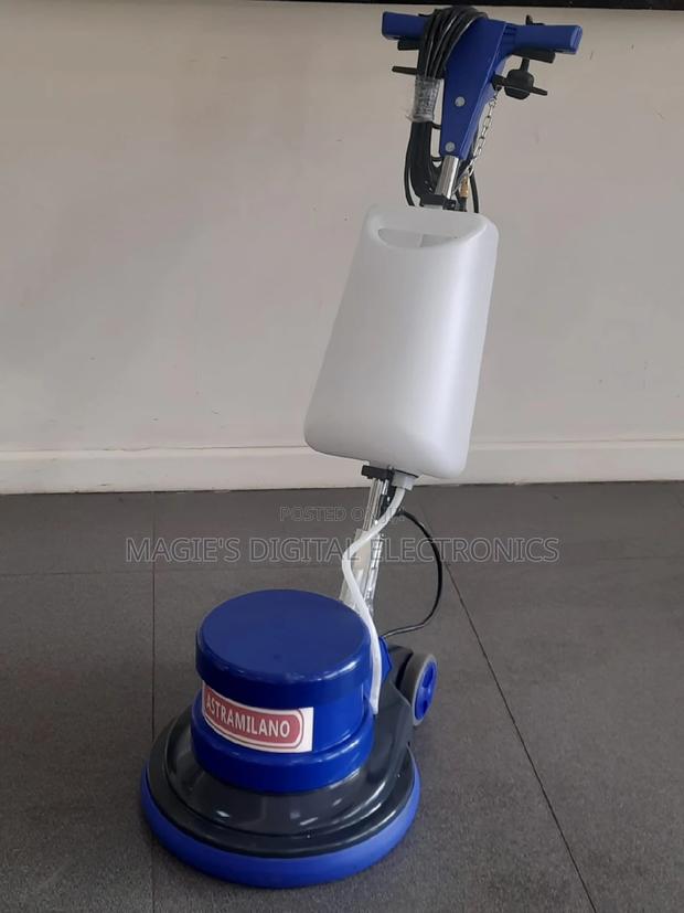 Best Quality Astramilano Floor Scrubber With 3 Brushes