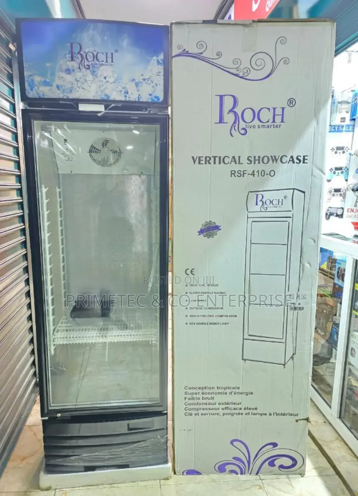 329 Litress Roch RSF-410-O Showcase Fridge Chiller