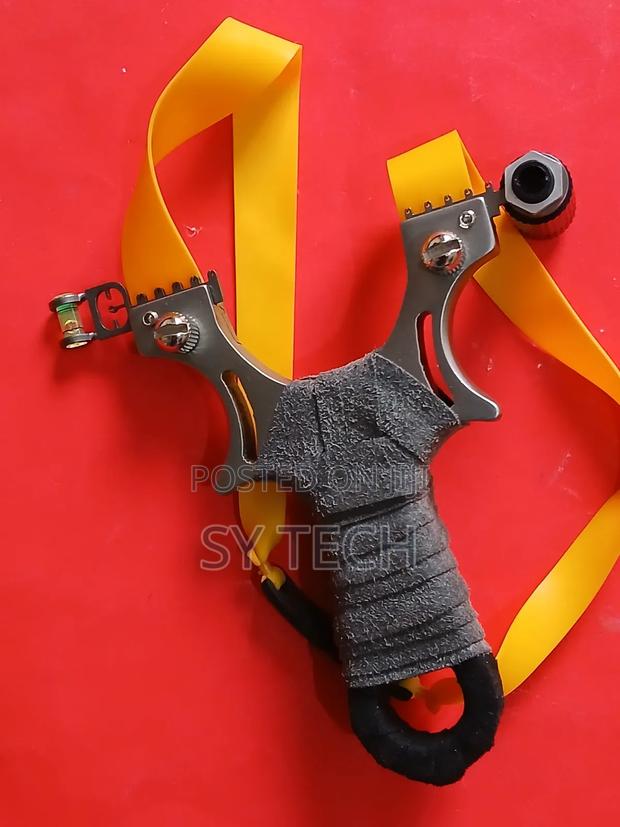 Stainless Laser Guided Catapult - main view