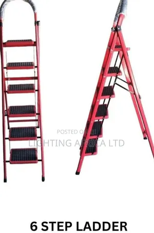 6 Steps Ladder