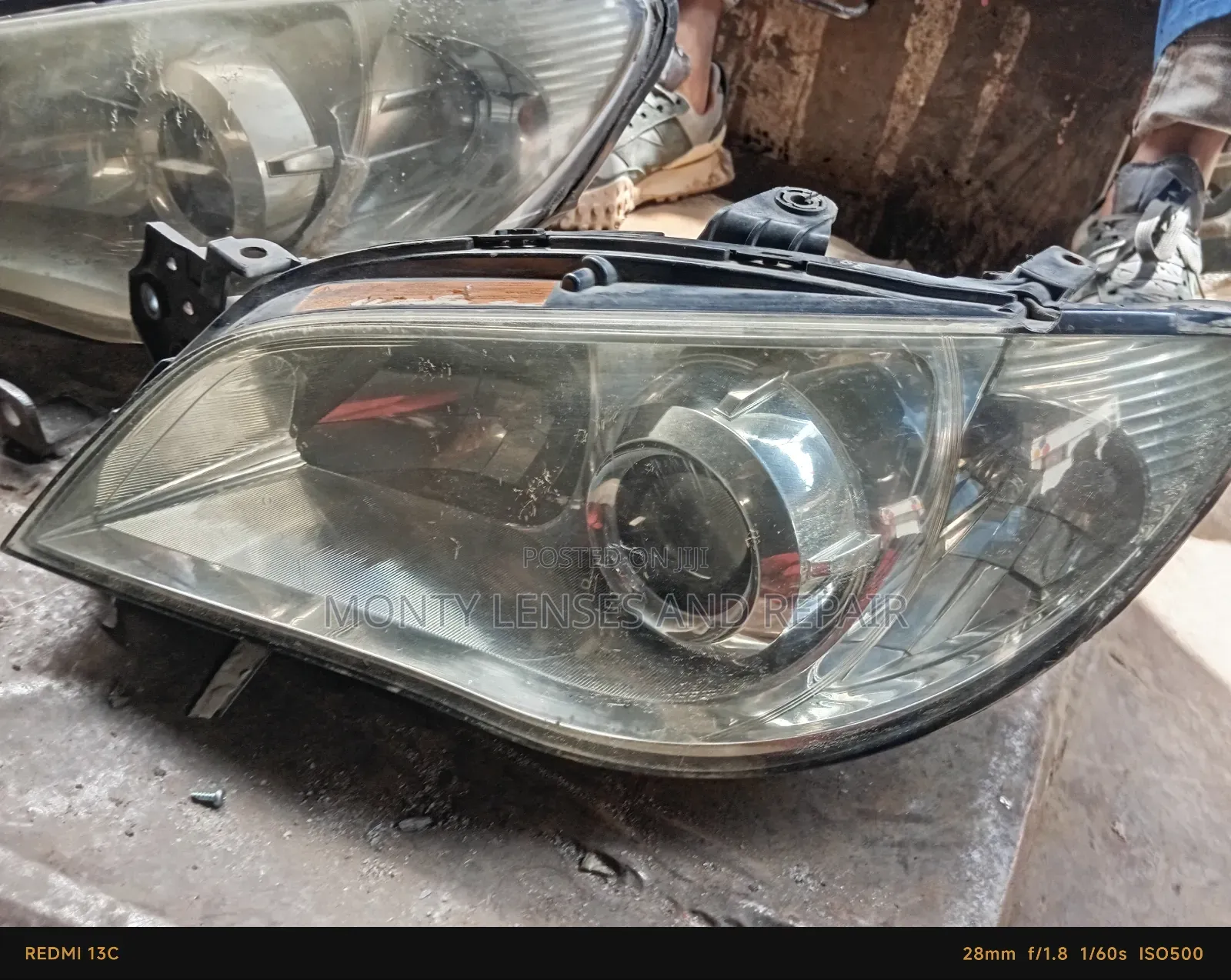Vapourization in Headlight Restoration