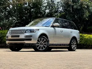 Land Rover Range Rover Vogue 2016 Gray