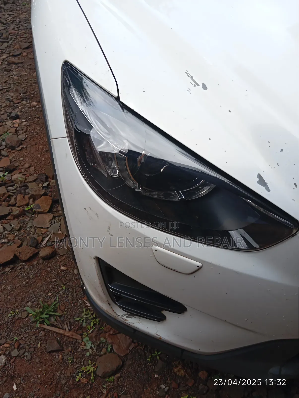 Vapourization in Headlight Restoration