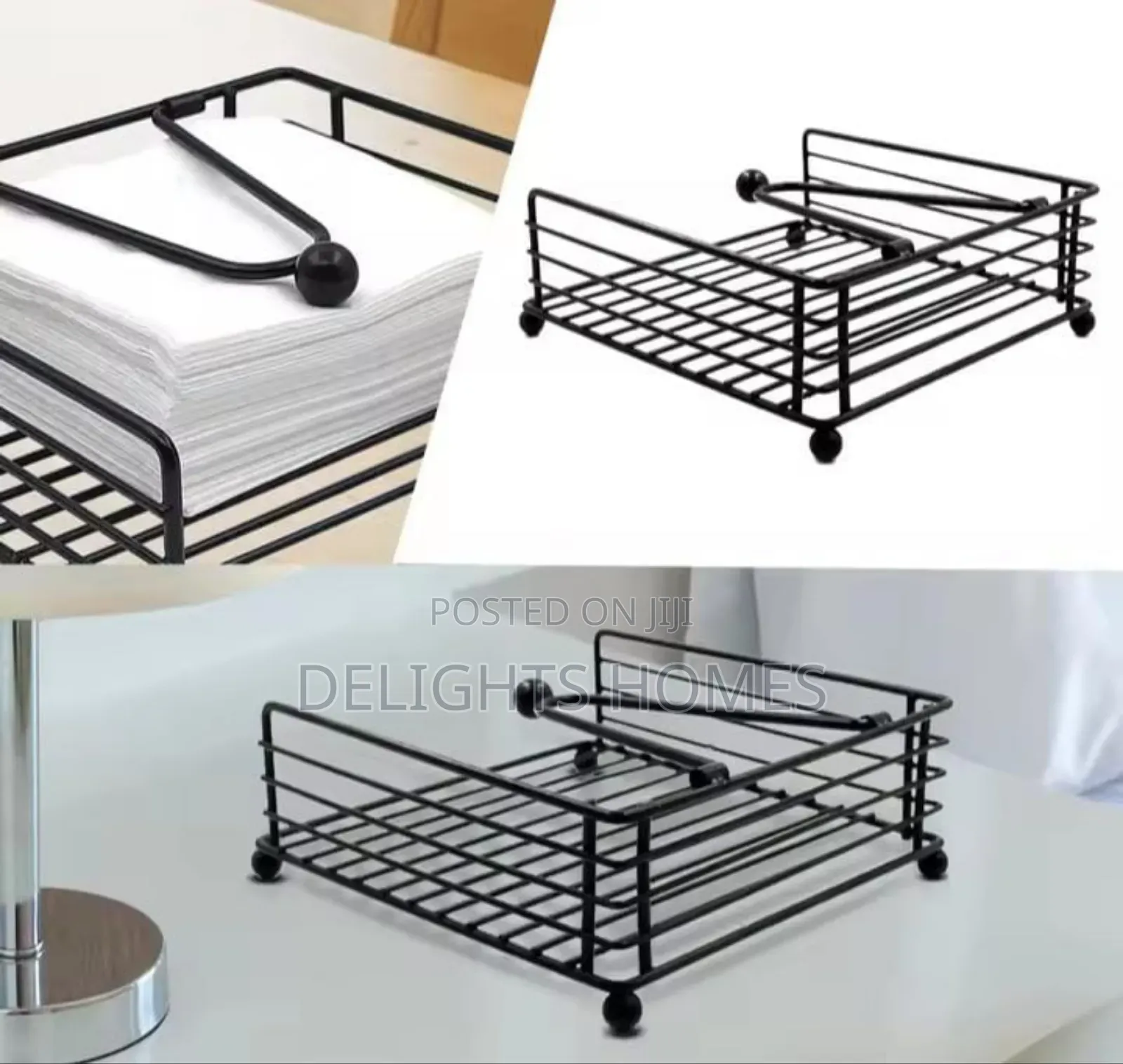 Flat Napkin/Serviette Holder_alp