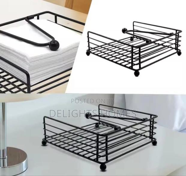 Flat Napkin/Serviette Holder_alp