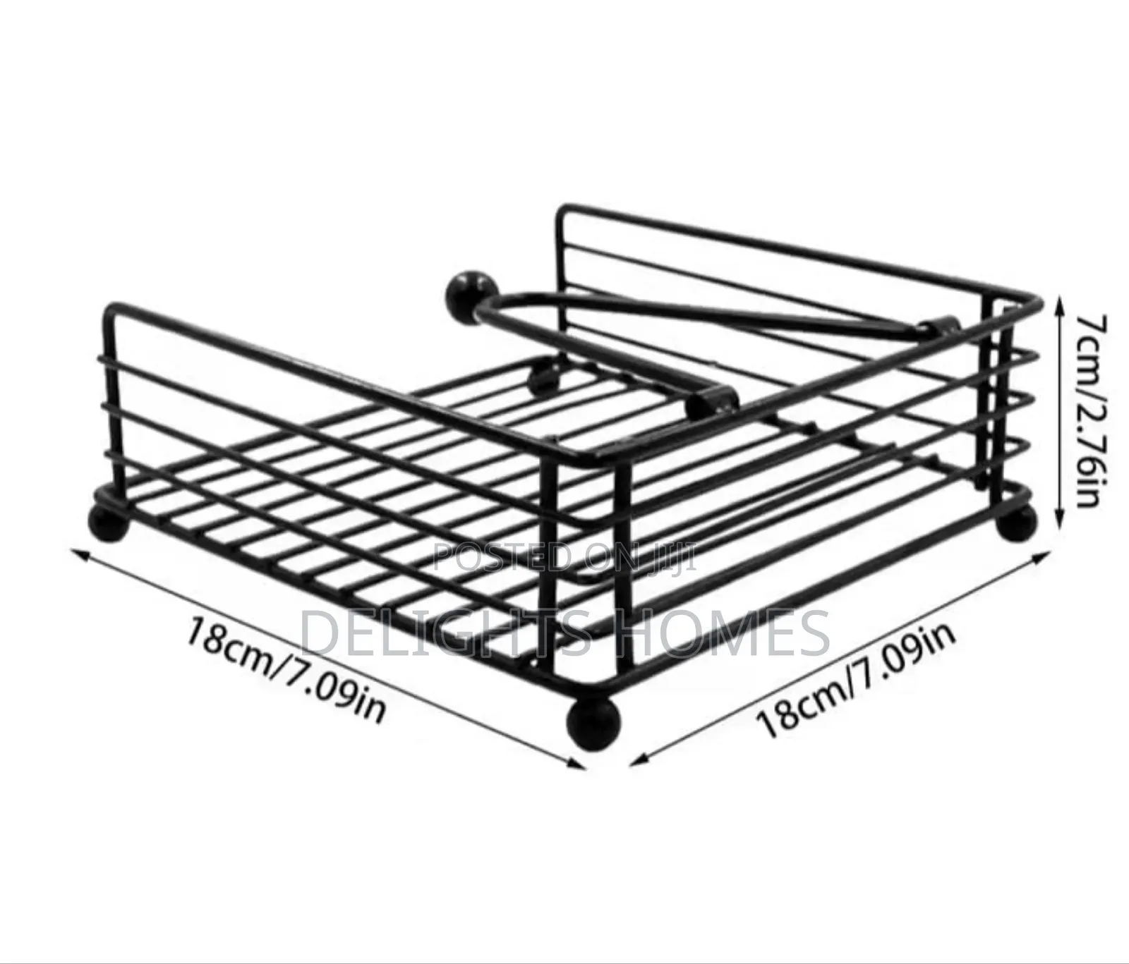 Flat Napkin/Serviette Holder_alp