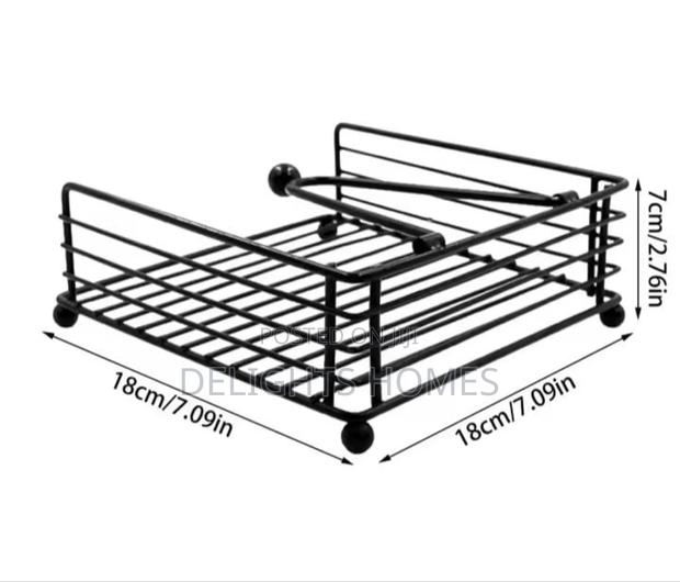 Flat Napkin/Serviette Holder_alp - thumbnail 3