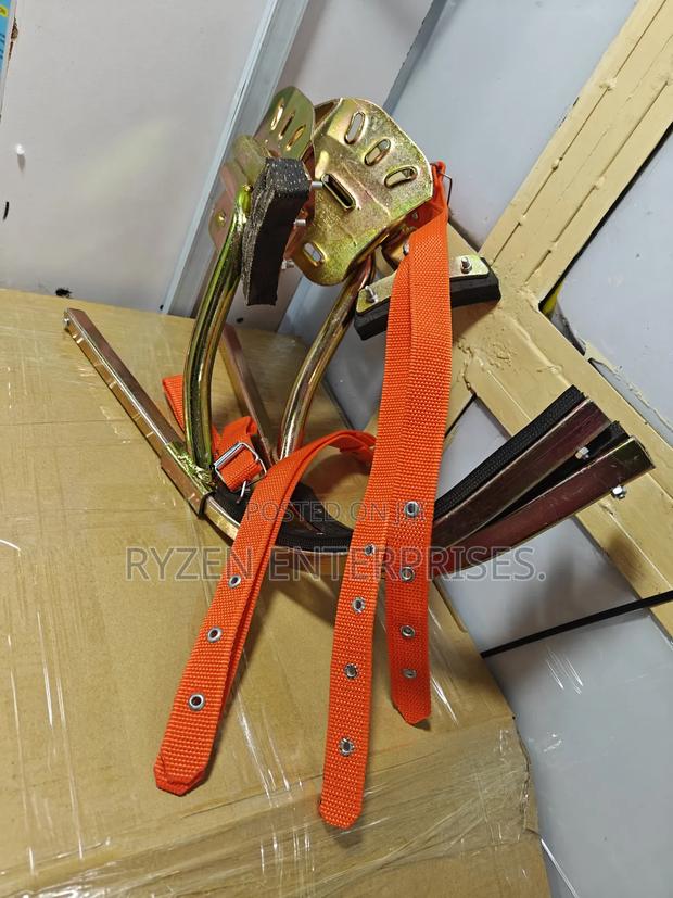 Adjustable Pole Climbers