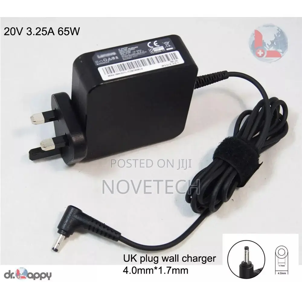 Lenovo Ideapad 1 Laptop Charger Power Supply 20v 2.25a