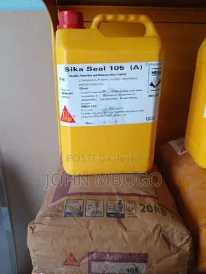 Waterproofing Cement -Sikaseal 105.