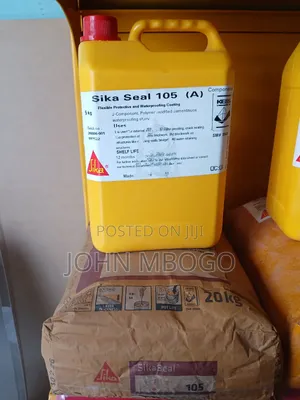 Waterproofing Cement -Sikaseal 105.