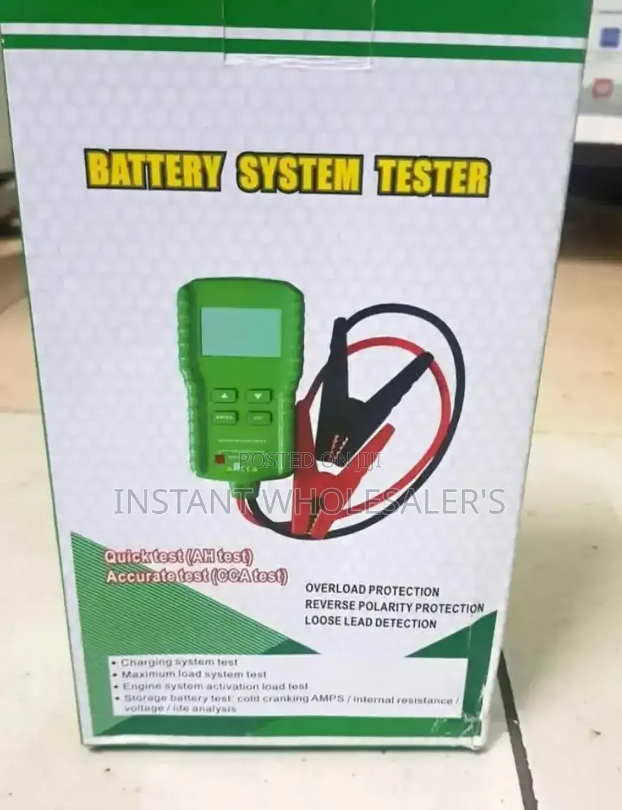 Battery Taster Quality