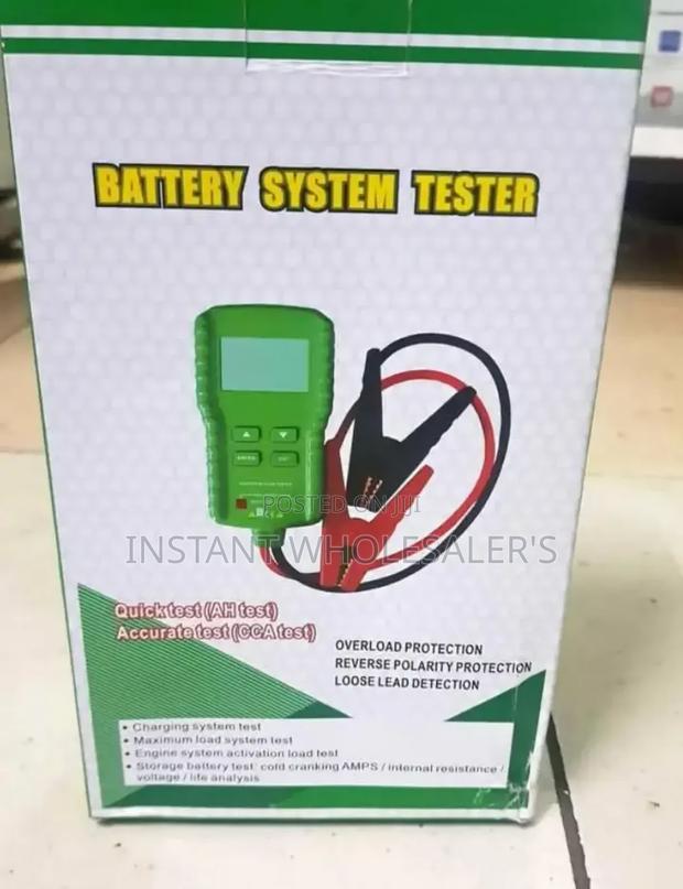 Battery Taster Quality