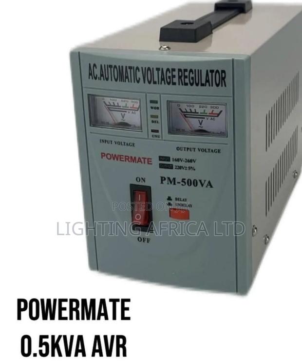 500w Automatic Ac Voltage Regulator 220v - main view
