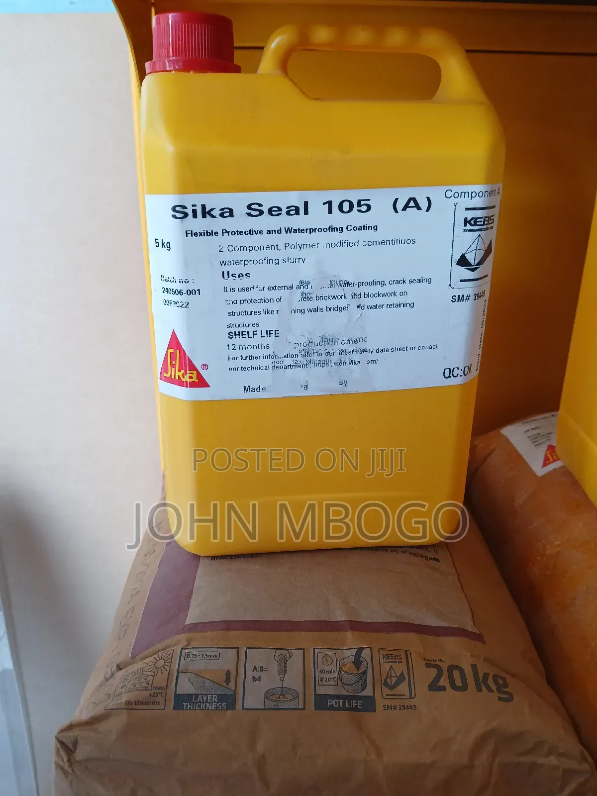 Sikaseal 105 ( Part A+B)