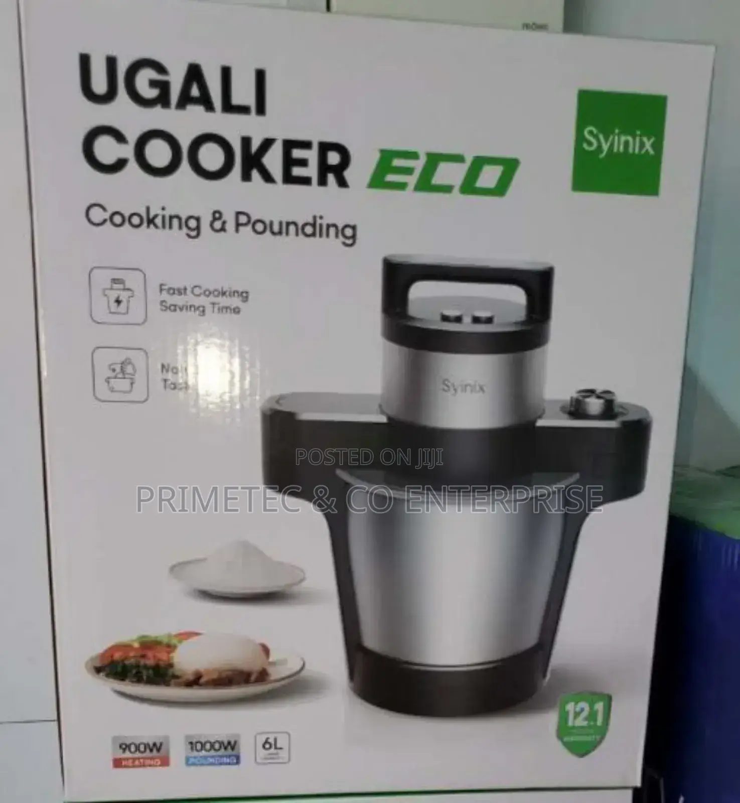 Syinix Ugali Cooker Eco.