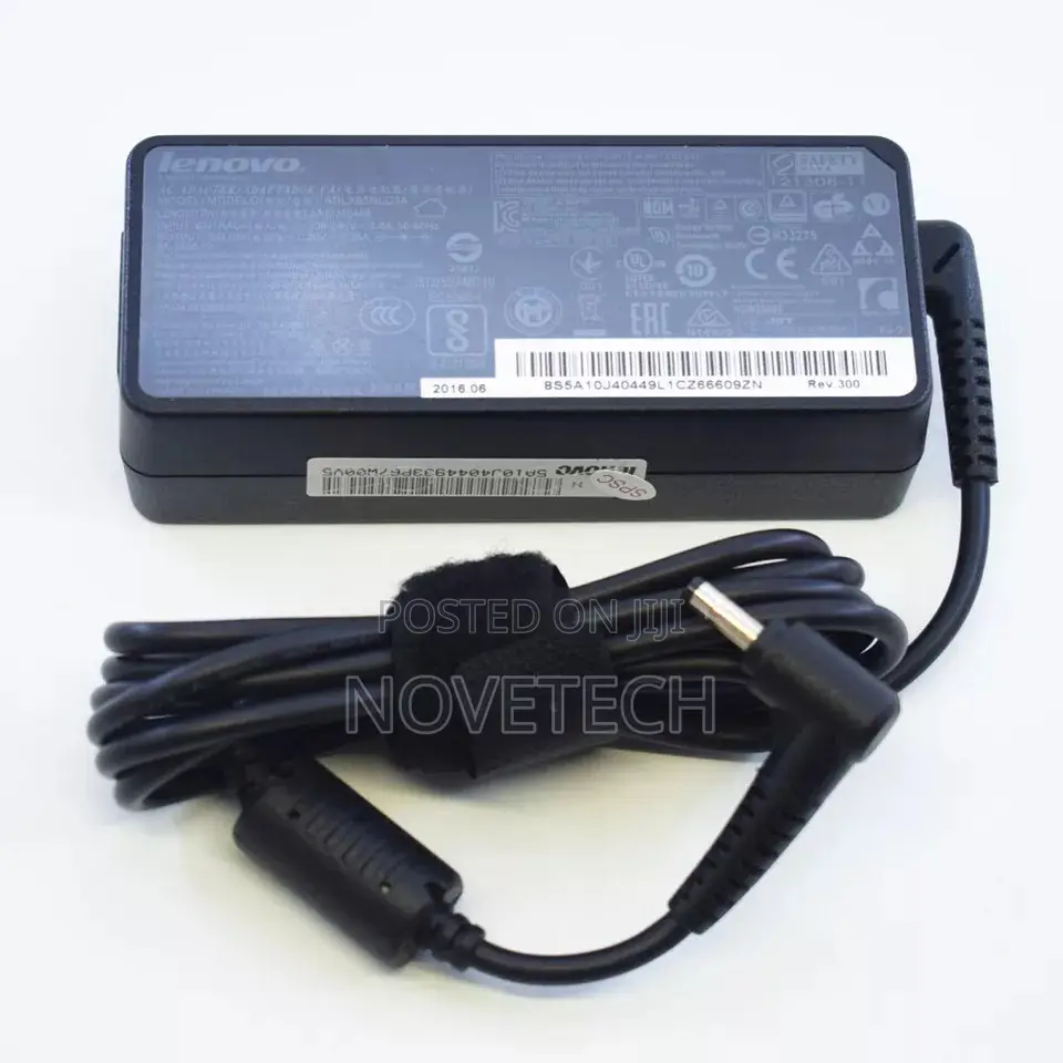 Genuine Lenovo 65w 20v 3.25a Power Charger Adapter