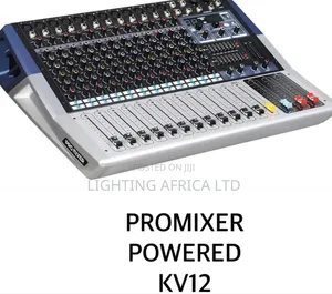 Proffesional Pro Mixer 12 Channels Powdered 1000x2 Output With Usb/Bt