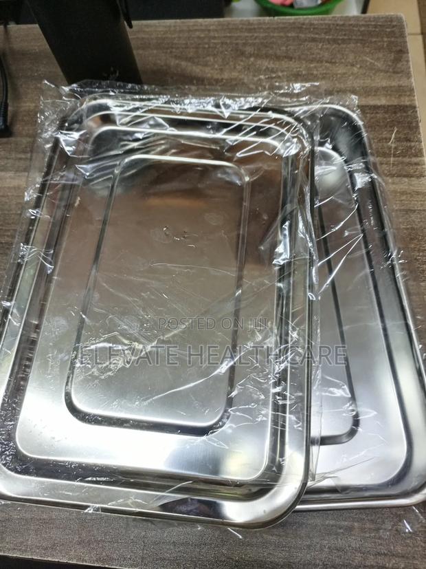 Operating Tray - main view