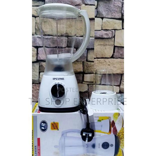 Blender!! Ipcone Blender - main view