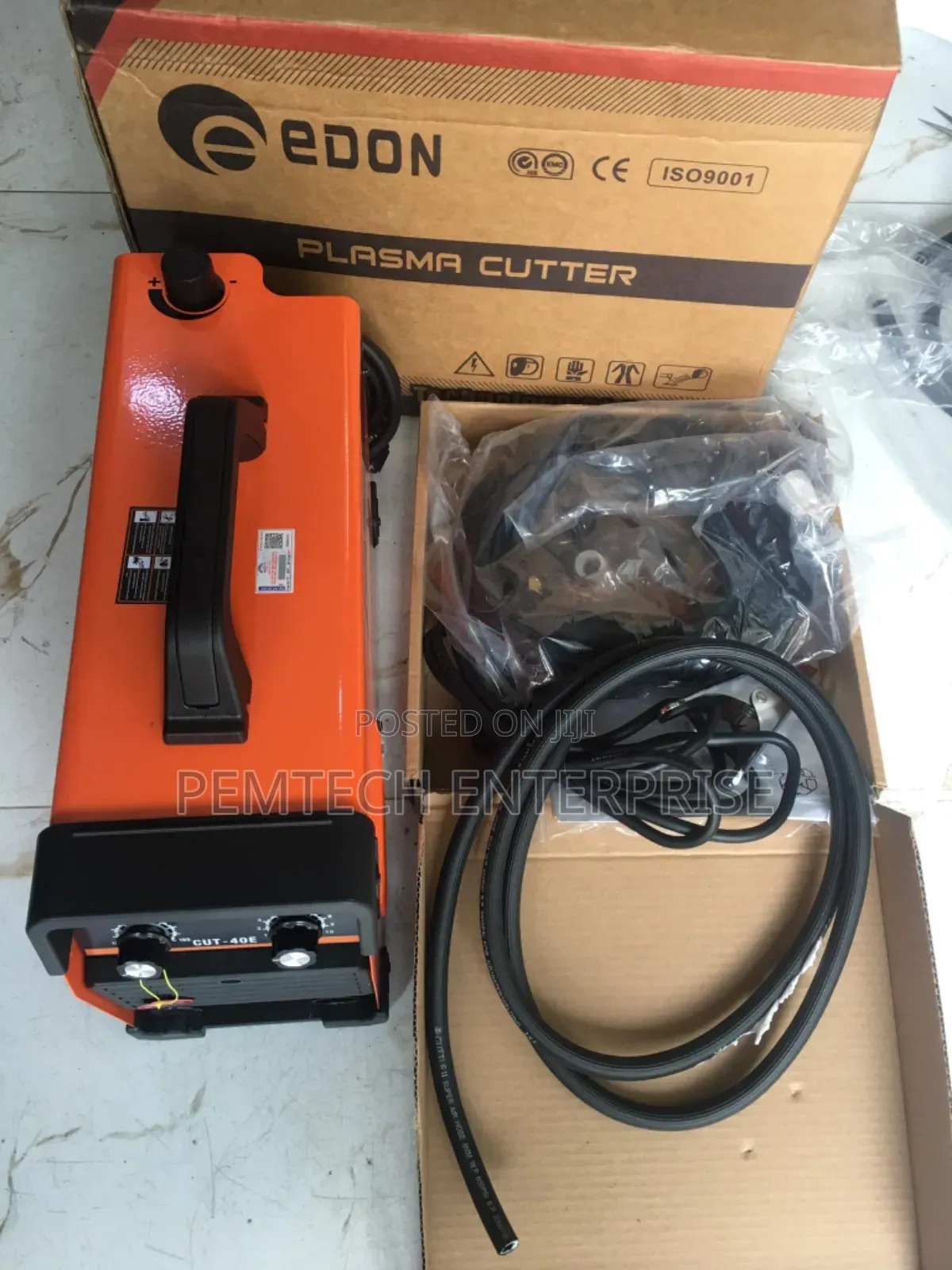 Edon Cut 40e Plasma Cutting Machine