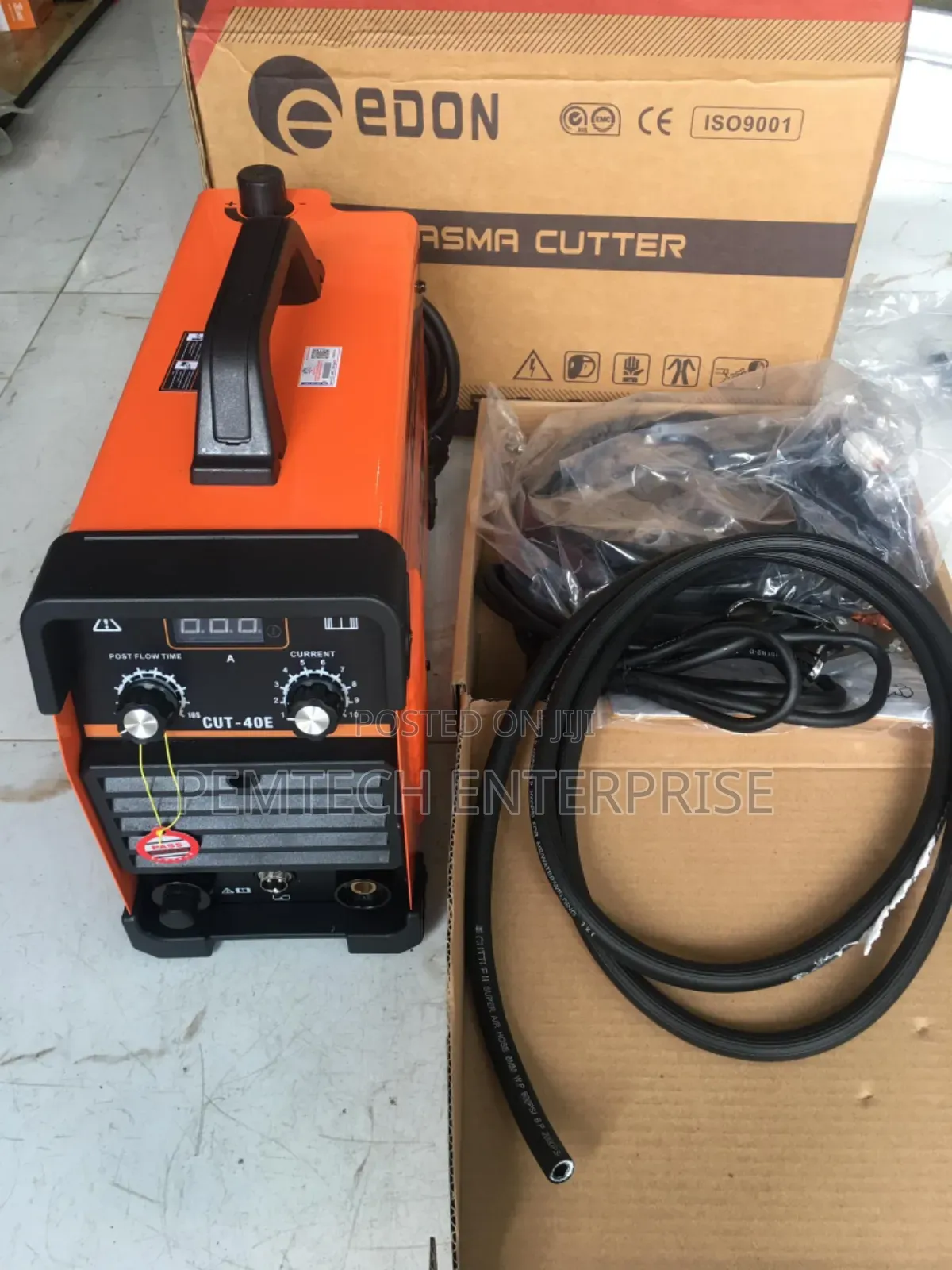 Edon Cut 40e Plasma Cutting Machine