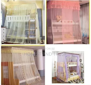 Top Square Double Decker Mosquito Net Availabl