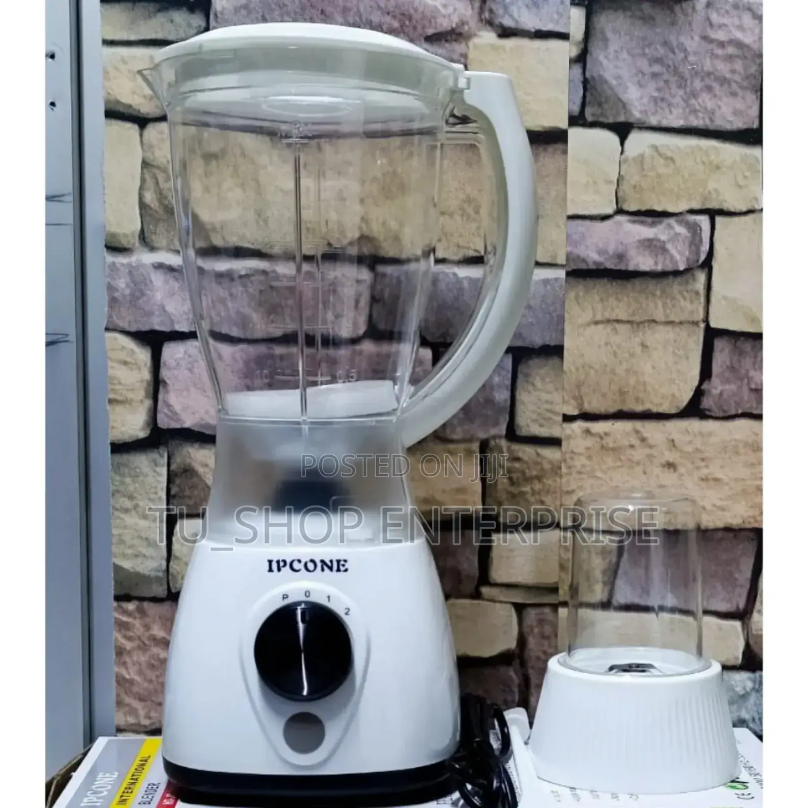 Blender ## Ipcone Blender! 