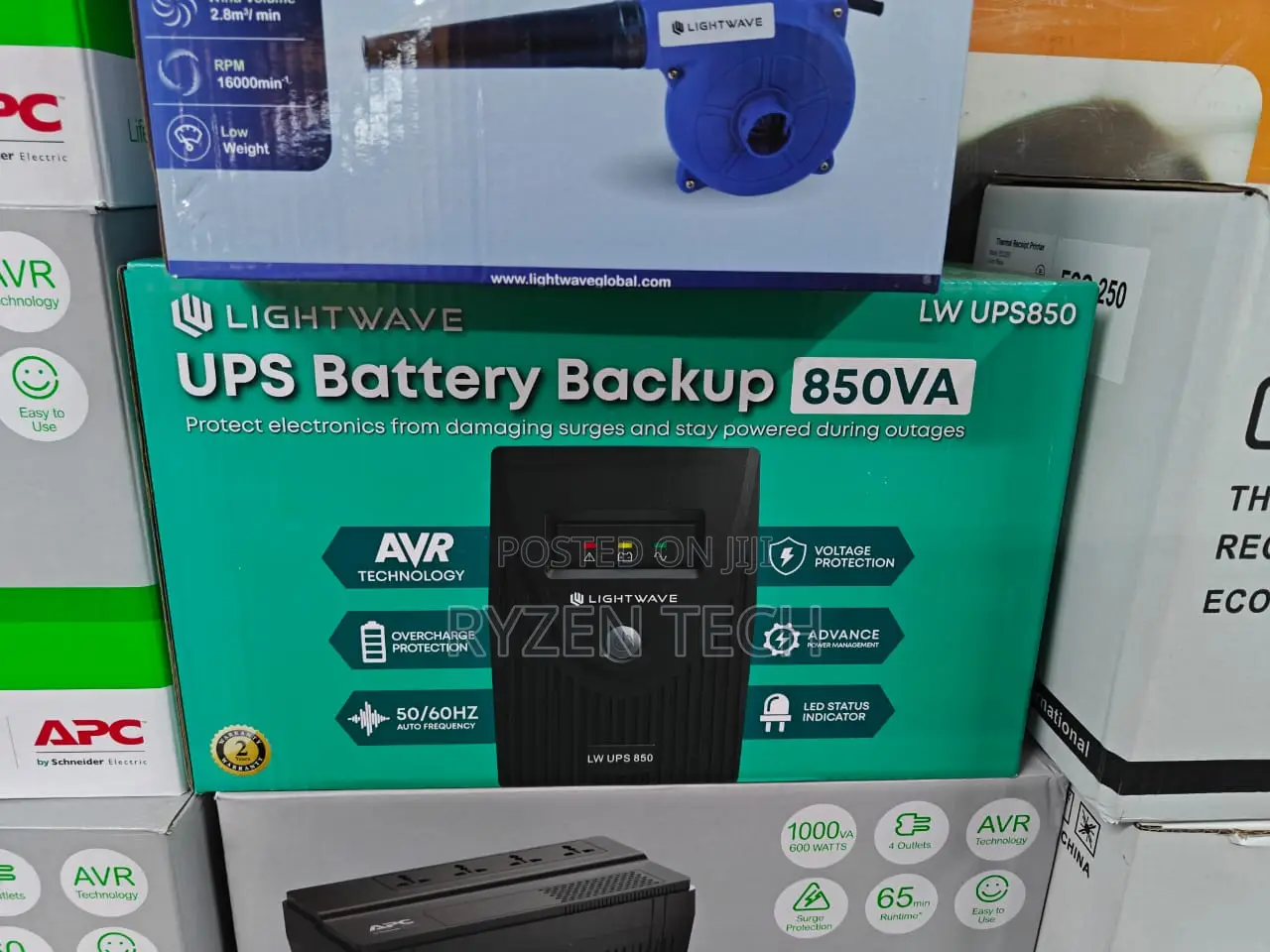 Ups 850va Power Backup Lightwave