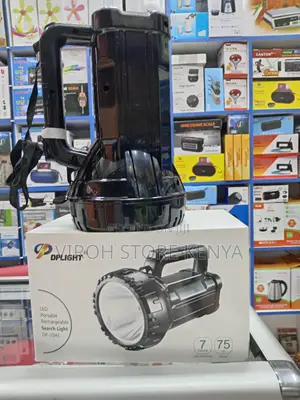 Led Portable Rechargeable Flashlight