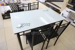 4 Sitter Dinning Table Executive White