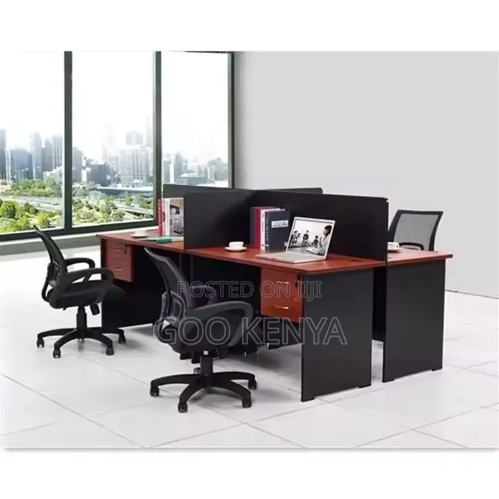 Office Workstation ; 4 - Way Office Workstation