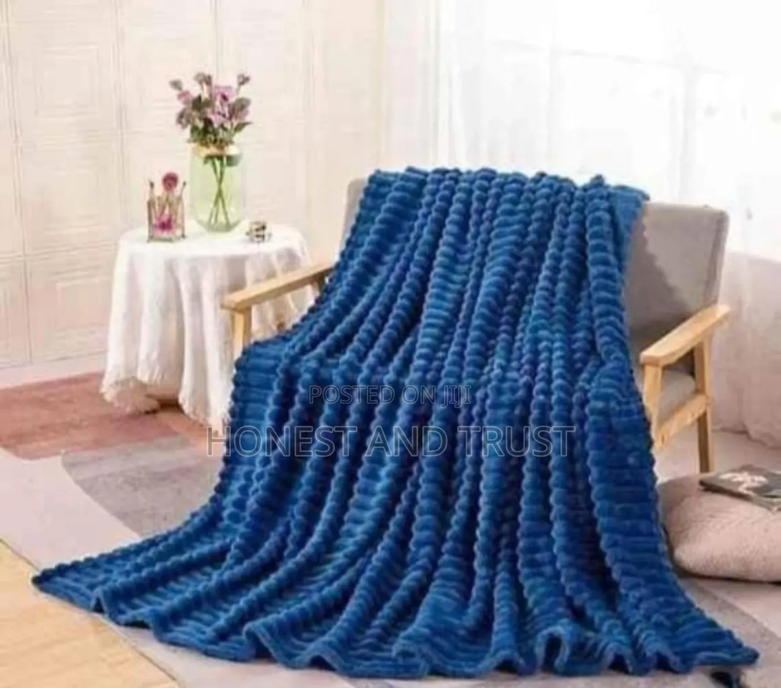 Velvet Fleece Blanket