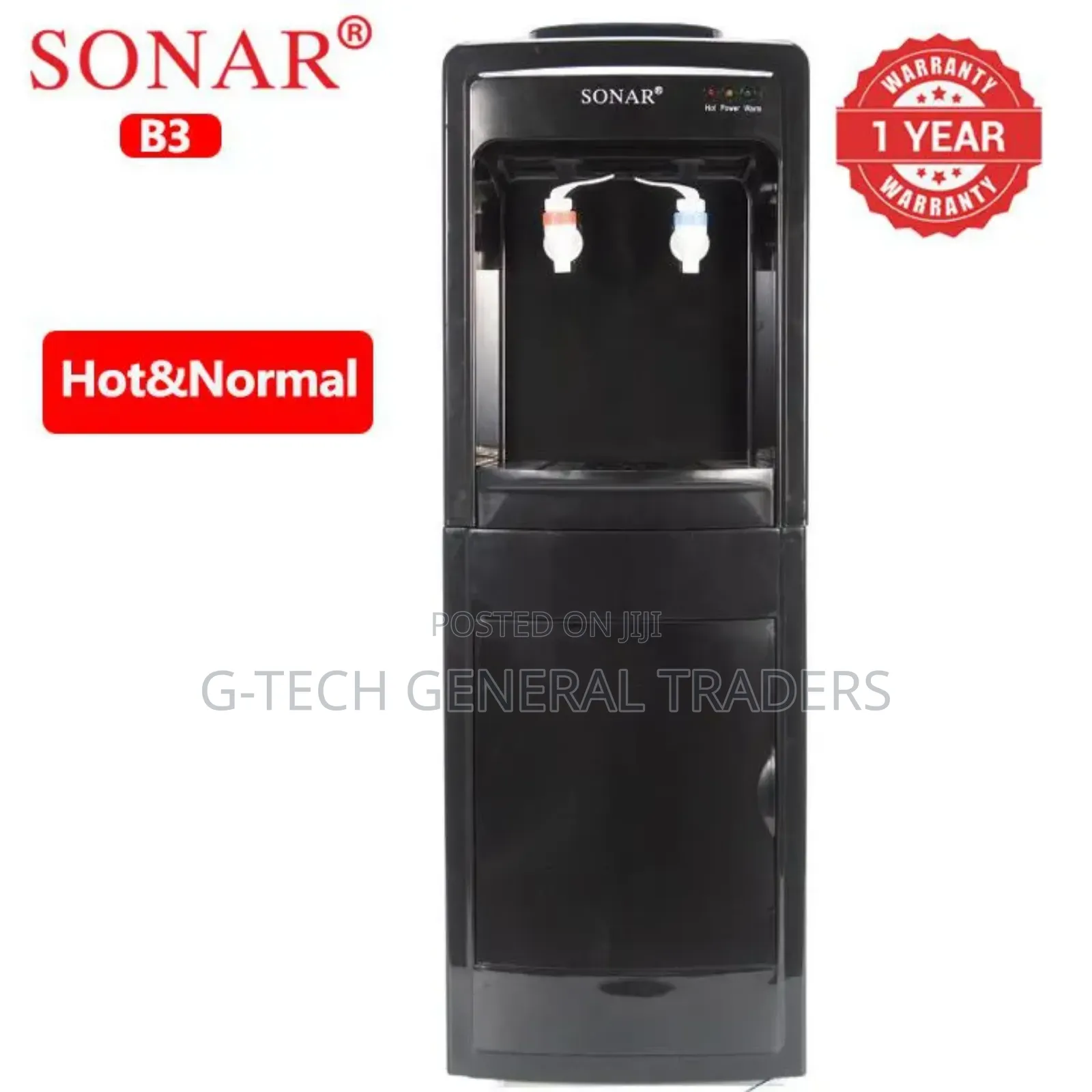 Sonar B3 Hot And Normal Free Standing Water Dispenser
