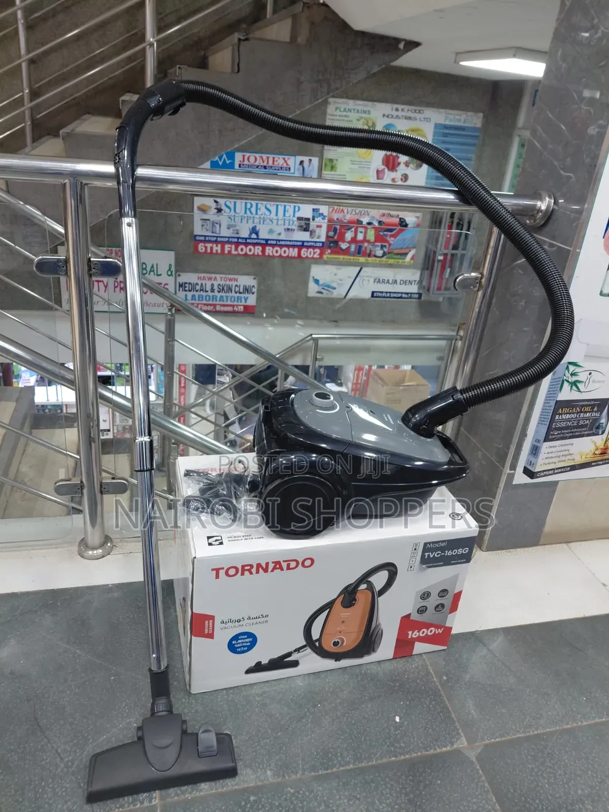 Vacuum Cleaner Tornado