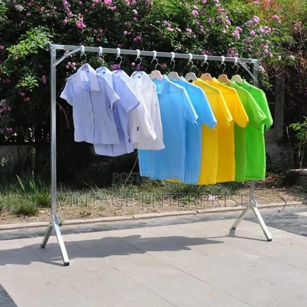 Single Rail Cloth Rack